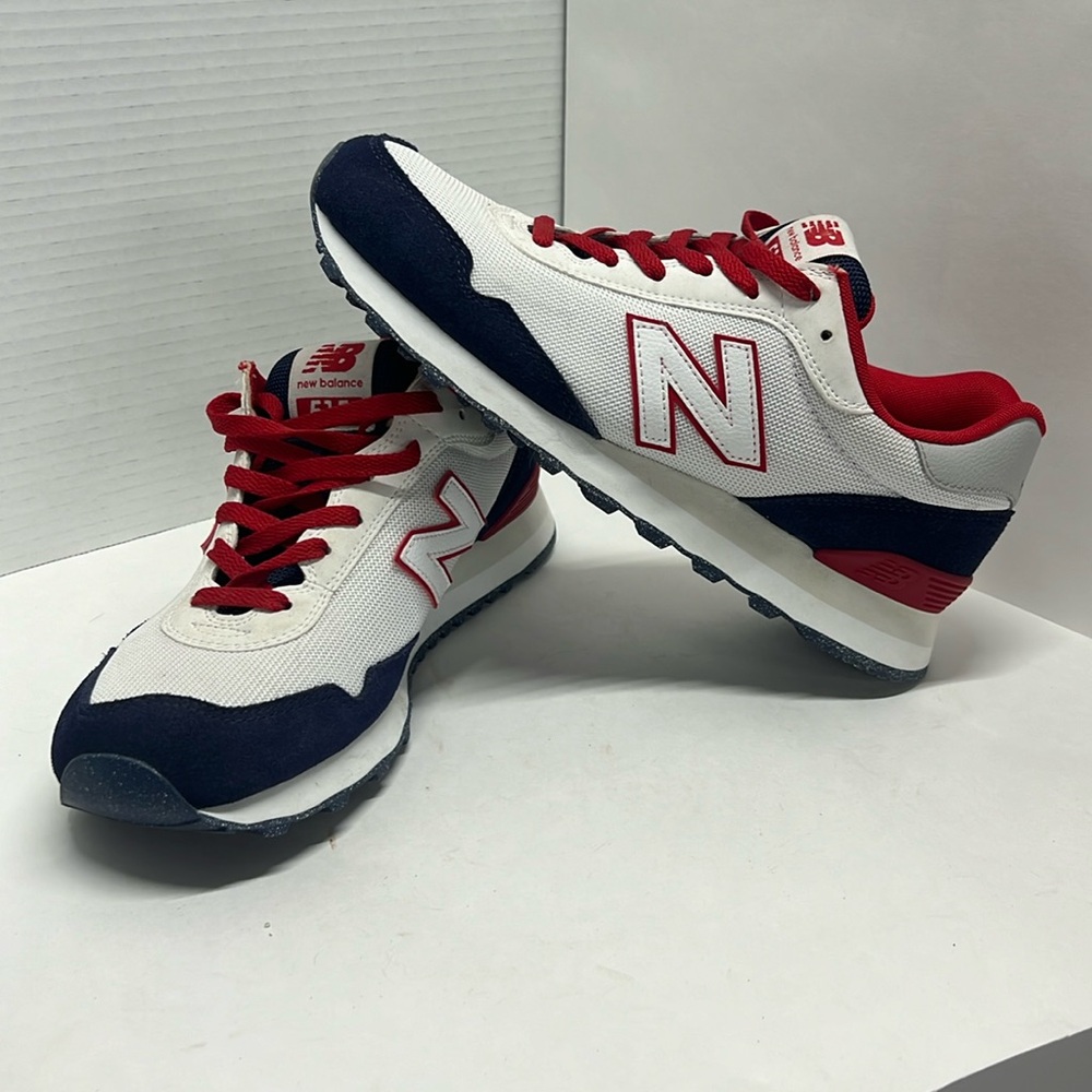 New Balance 515 , red/white/blue men’s size 10.5